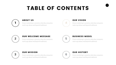 Kaia Minimal Presentation Template