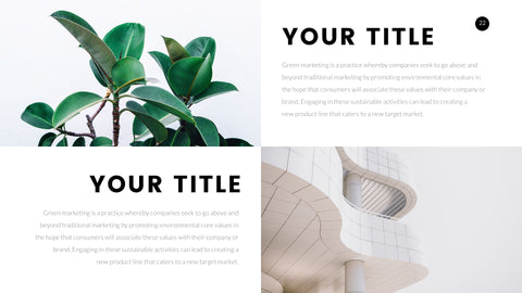 Kaia Minimal Presentation Template