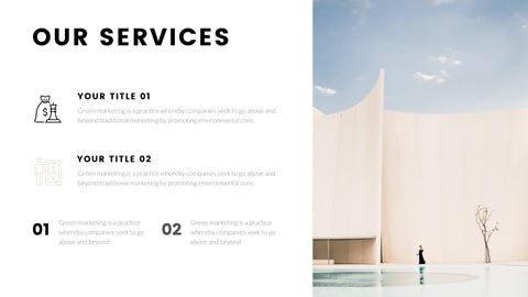 Kaia Minimal Presentation Template