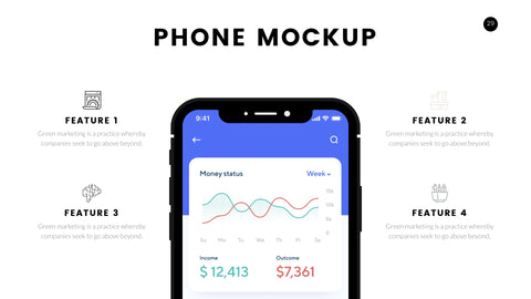 Kaia Minimal Presentation Template
