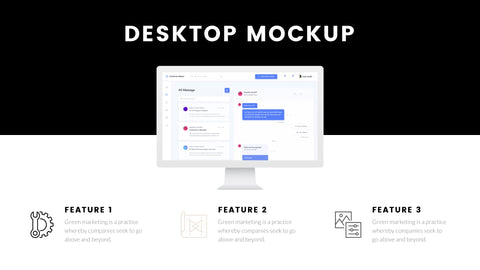 Kaia Minimal Presentation Template