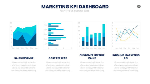 KPI Infographics for Performance & Metrics