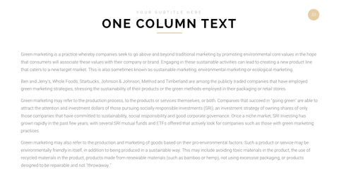 Kunzite Minimal Presentation Template
