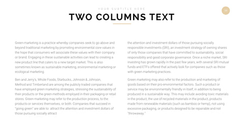Kunzite Minimal Presentation Template