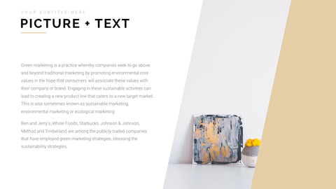 Kunzite Minimal Presentation Template