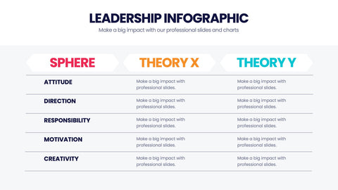 Leadership Infographics