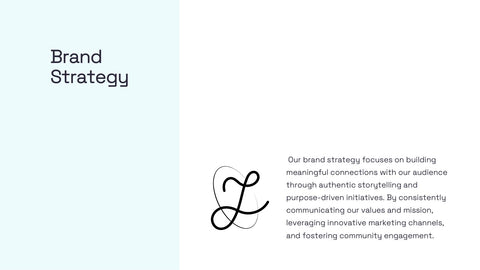 Legacy Brand Development Pitch Deck Presentation