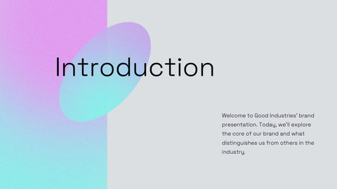 Legacy Brand Development Pitch Deck Presentation