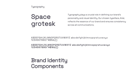 Legacy Brand Development Pitch Deck Presentation