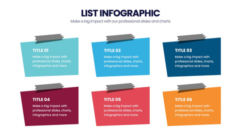 List Infographics