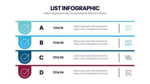 List Infographics