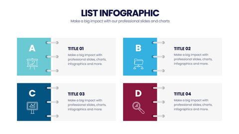 List Infographics