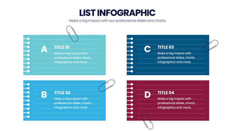 List Infographics