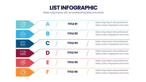 List Infographics