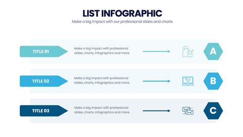 List Infographics