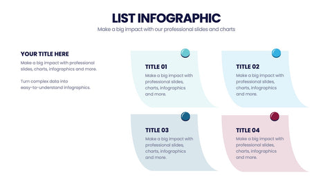 List Infographics