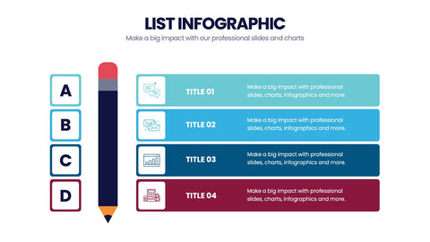 List Infographics