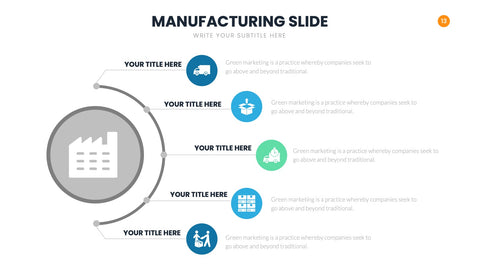 Manufacturing Infographics