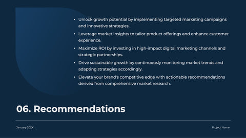 Market Research Presentation