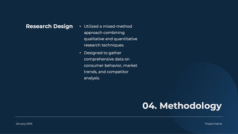 Market Research Presentation
