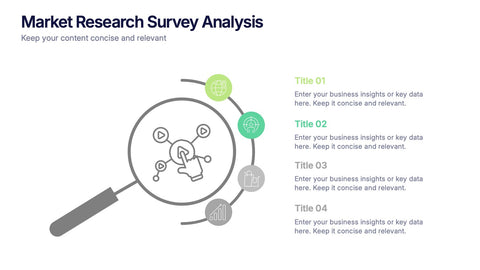 Market Research Survey Analysis Presentation