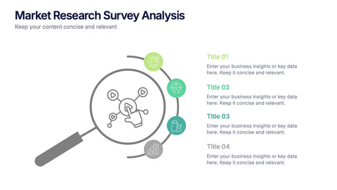 Market Research Survey Analysis Presentation