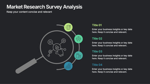 Market Research Survey Analysis Presentation