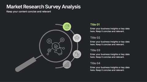 Market Research Survey Analysis Presentation