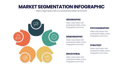 Market Segmentation Infographics