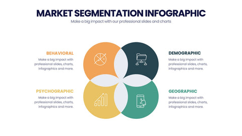 Market Segmentation Infographics