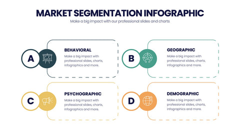 Market Segmentation Infographics