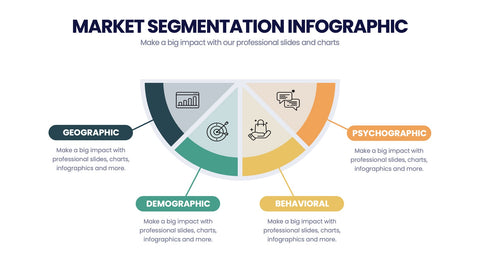 Market Segmentation Infographics