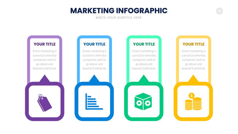 Marketing Infographics for Campaigns & Growth