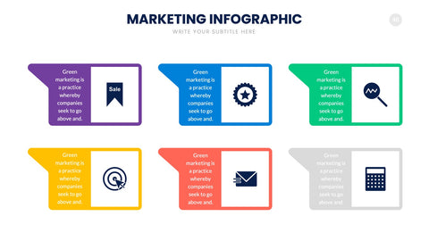 Marketing Infographics for Campaigns & Growth