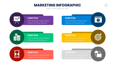 Marketing Infographics for Campaigns & Growth