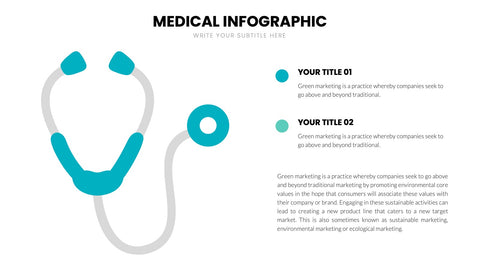 Medical Infographics for Healthcare & Patient Care