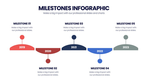 Milestones Infographics