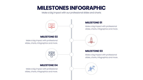 Milestones Infographics