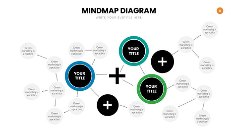 Mindmap Infographics for Brainstorming & Ideas