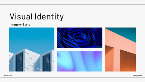 Minimalist Branding Proposal Presentation