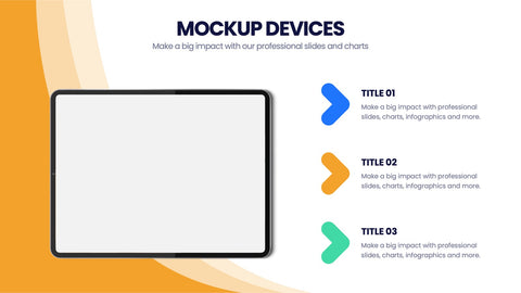 Mockup Devices Infographics