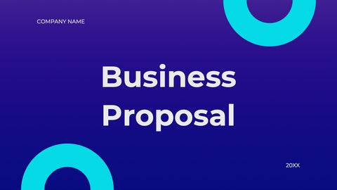Momentum Business Proposal Presentation