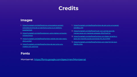 Momentum Business Proposal Presentation