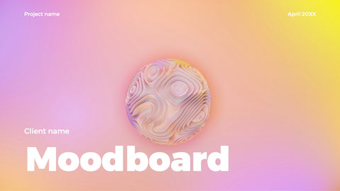 Moodboard Presentation