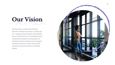 MVP Startup Presentation Template
