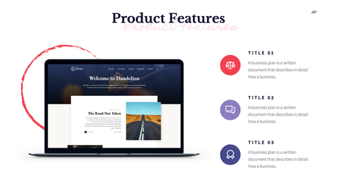 MVP Startup Presentation Template