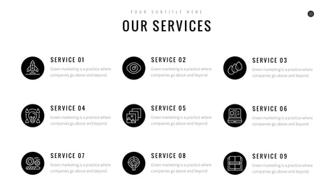 Mystic Minimal Presentation Template