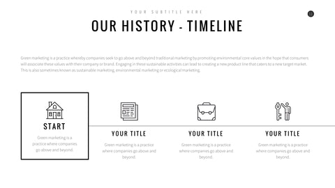 Mystic Minimal Presentation Template