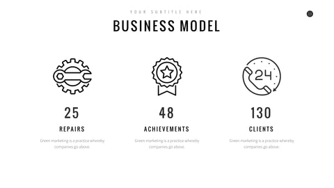 Mystic Minimal Presentation Template