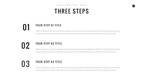 Mystic Minimal Presentation Template